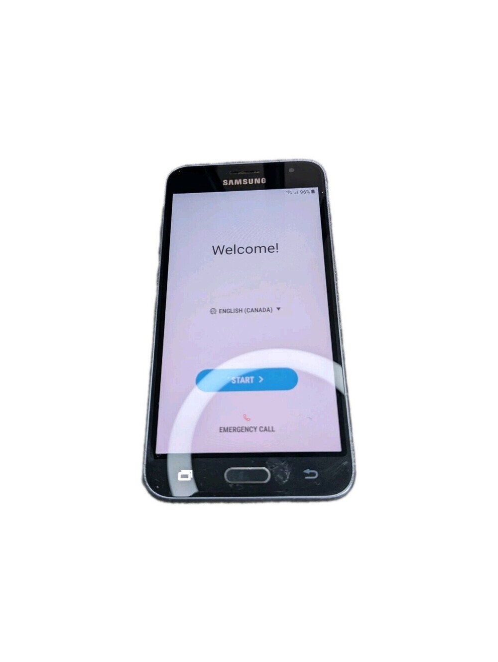 Samsung Galaxy J3 Prime SM-J327W 16GB - 2GB RAM - Unlocked Black Android Tested